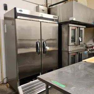 Nor-Lake AdvantEDGE Two-Door Commercial Freezer, Model F49-S