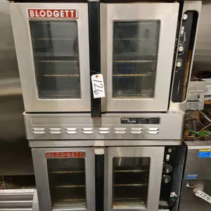 Blodgett Dual-Stack Gas Convection Ovens with Dual Flow System