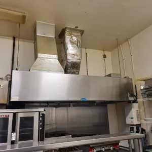Larkin SC 12048 10′ Commercial Exhaust Hood with Baffle Filters *SEE DESCRIPTION*