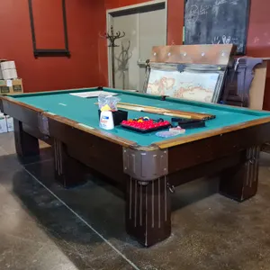 Ehrlich Snooker Table with Accessories and Chalkboard
