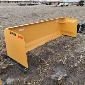 New Industrias America SP09 9FT Skid Steer Snow Pusher