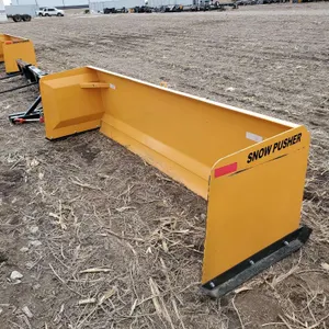 New Industrias America SP10 10FT Skid Steer Snow Pusher