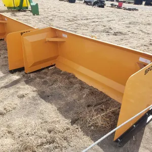 New Industrias America SP7 Skid Steer Snow Pusher