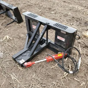 New Easy Man Post Puller for Skid Steer