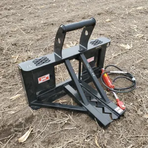 New Easy Man H-Frame Post Puller for skid steer