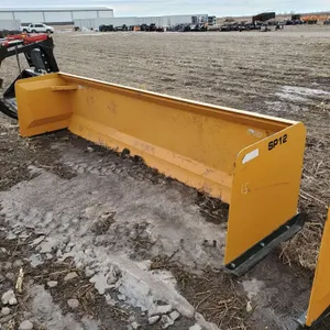 Industrias America SP12 Skid Steer Snow Pusher