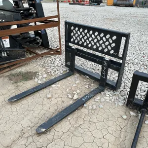 Unused Skid Steer 48” Forks 5,000lbs
