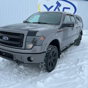 2013 FORD F150 SUPERCREW 4WD
