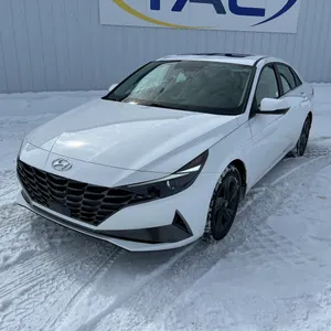 2022 HYUNDAI ELANTRA HYBRID 4D