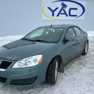 2009 PONTIAC G6 SE 4DR