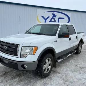 2009 FORD F150 SUPERCREW 4WD