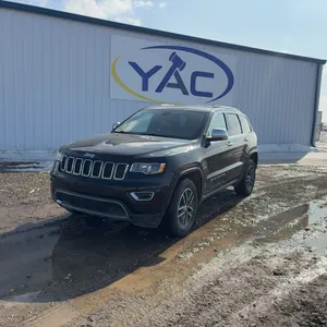 2017 JEEP GRAND CHEROKEE LIMITED 4WD