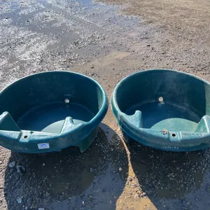 Green Water Troughs