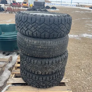 4- 265/65R18 Tires On Dodge Rims