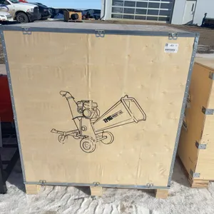 Wood Chipper W/ Tow Bar Kolher 6'' - StanForge - GWC6
