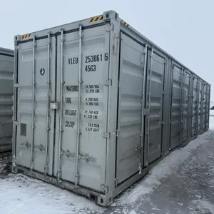 40' Sea Container W/ 4 Side Doors