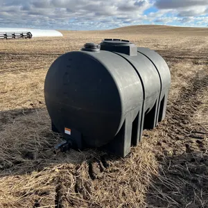 2250 LITER BLACK POLY TANK