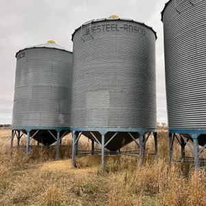 14' WESTEEL ROSCO BIN