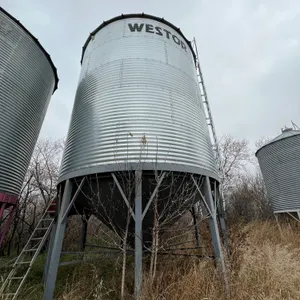 18' WESTEEL BIN