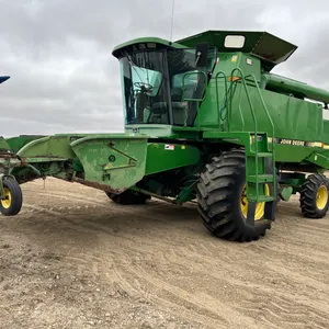 1991 JOHN DEERE 9600 COMBINE