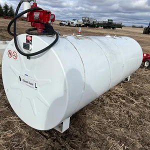 1000 GALLON WESTEEL FUEL TANK