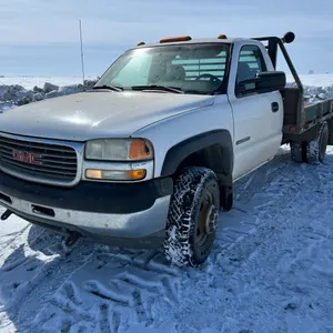 2001 GMC SIERRA 3500 REG CAB 4WD