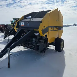 BUHLER MIDLAND 6072 ROUND BALER