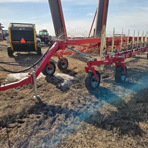 2019 FARMKING EASY RAKE 16 HAY RAKE