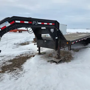 2013 PJ GOOSE NECK TRAILER
