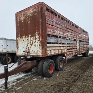 1970 AMERICANA CATTLE TRAILER