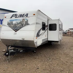 2011 FOREST RIVER BUMPER HITCH CAMPER