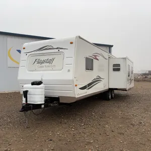 2007 FOREST RIVER FLAGSTAFF BUMPER HITCH CAMPER