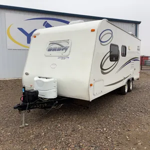 2008 FLEETWOOD ORBIT BUMPER HITCH CAMPER