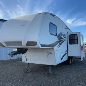 2008 KEYSTONE COUGAR FIFTH WHEEL CAMPER