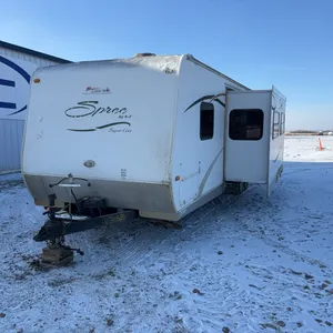 2008 KZ SPREE BUMPER HITCH CAMPER