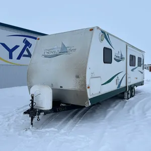 2007 EMERALD BAY BUMPER HITCH CAMPER