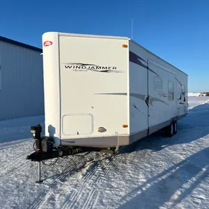 2009 ROCKWOOD FOREST RIVER WINDJAMMER BUMPER HITCH CAMPER