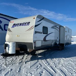 2014 AVENGER BUMPER HITCH CAMPER
