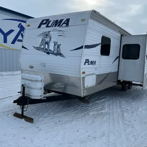 2007 FOREST RIVER PUMA BUMPER HITCH CAMPER
