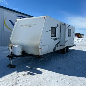 2010 GULFSTREAM BUMPER HITCH CAMPER