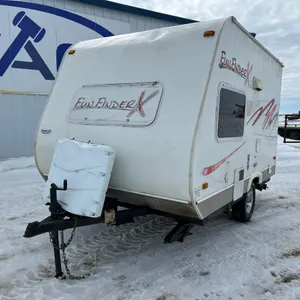 2007 FUN FINDER BUMPER HITCH CAMPER