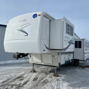 2001 HOLIDAY RAMBLER ALUMISCAPE FIFTH WHEEL CAMPER