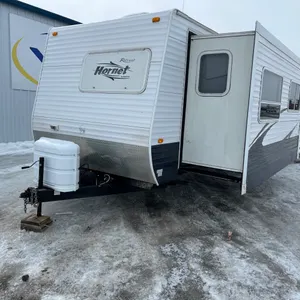 2007 KEYSTONE BUMPER HITCH CAMPER