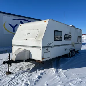 2000 FOREST RIVER FLAGSTAFF BUMPER HITCH CAMPER
