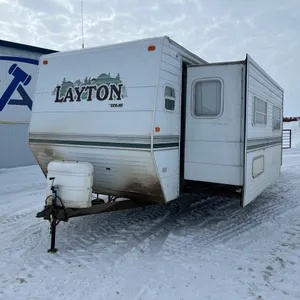 2002 LAYTON BUMPER HITCH CAMPER