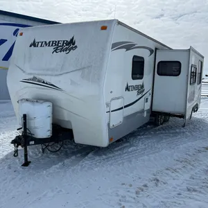 2011 OUTDOORS TIMBER RIDGE BUMPER HITCH CAMPER