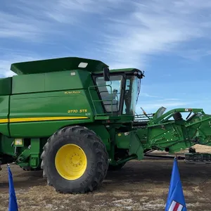 2008 John Deere 9770 Separator w/ JD 615 P 15' Pickup Header *Unreserved*