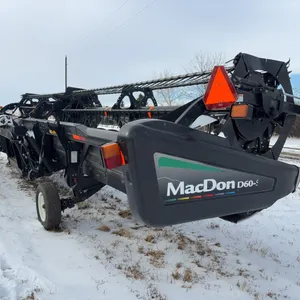 2010 Macdon D60 35' Draper Header *Unreserved*