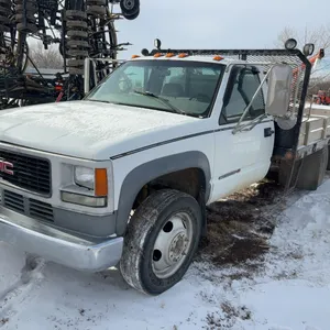 2001 GMC 3500 HD Single Cab Tandem Axle Truck *Unreserved*