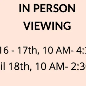 In Person Viewing